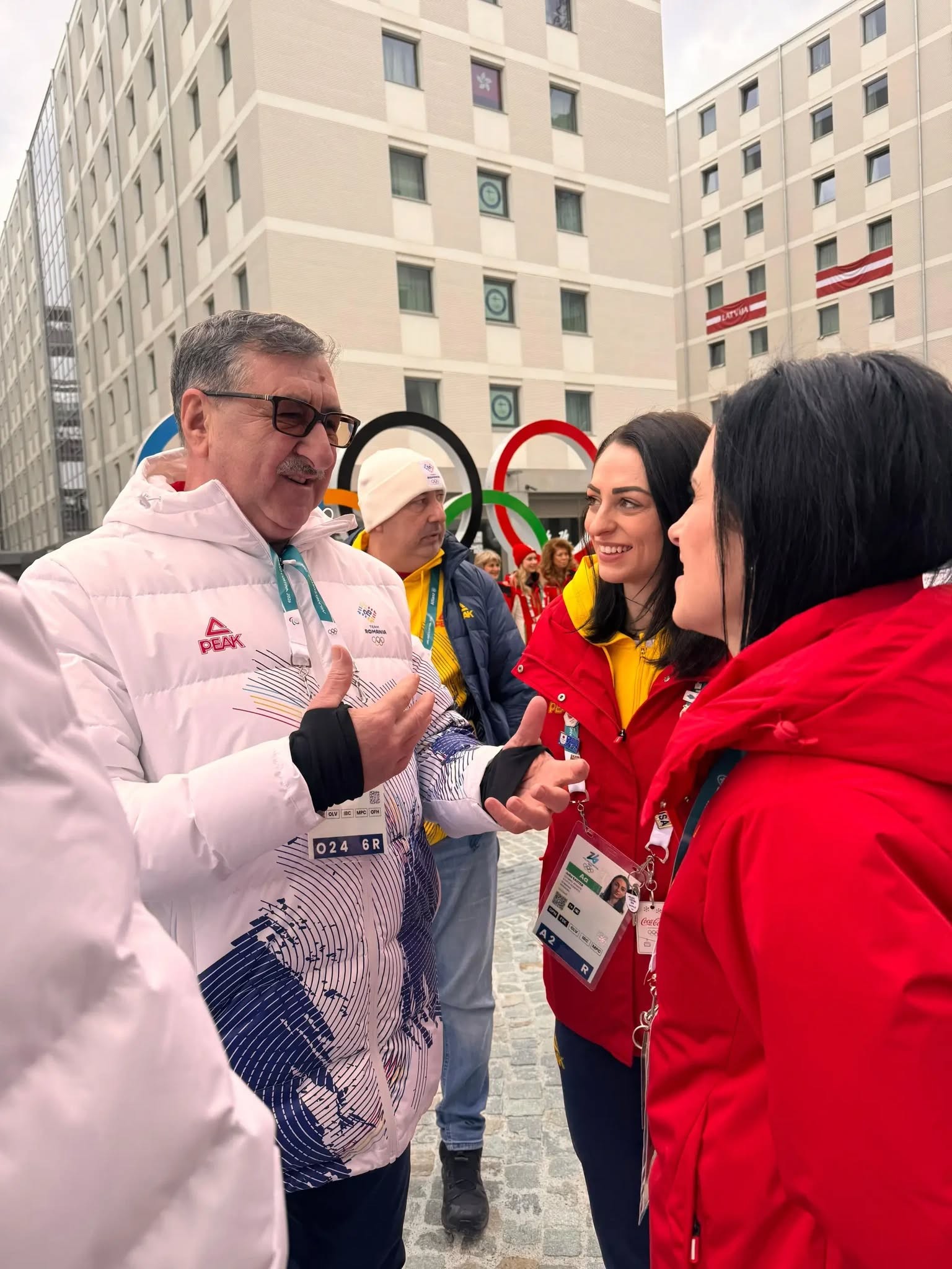 Vizita Oficiala Boro Milano Cortina 2026