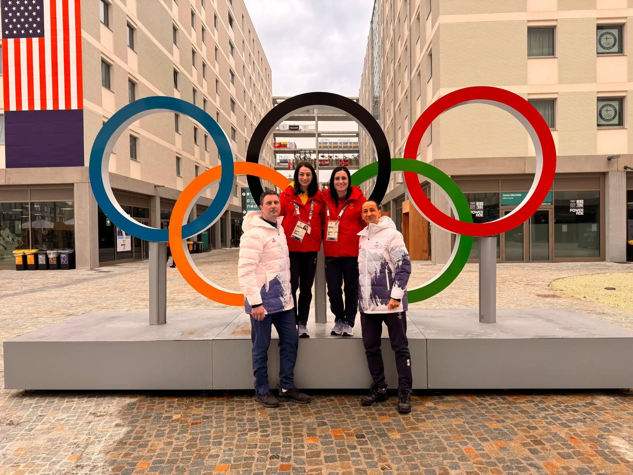 Vizita Oficiala Cova Vicepremier Milano Cortina 2026