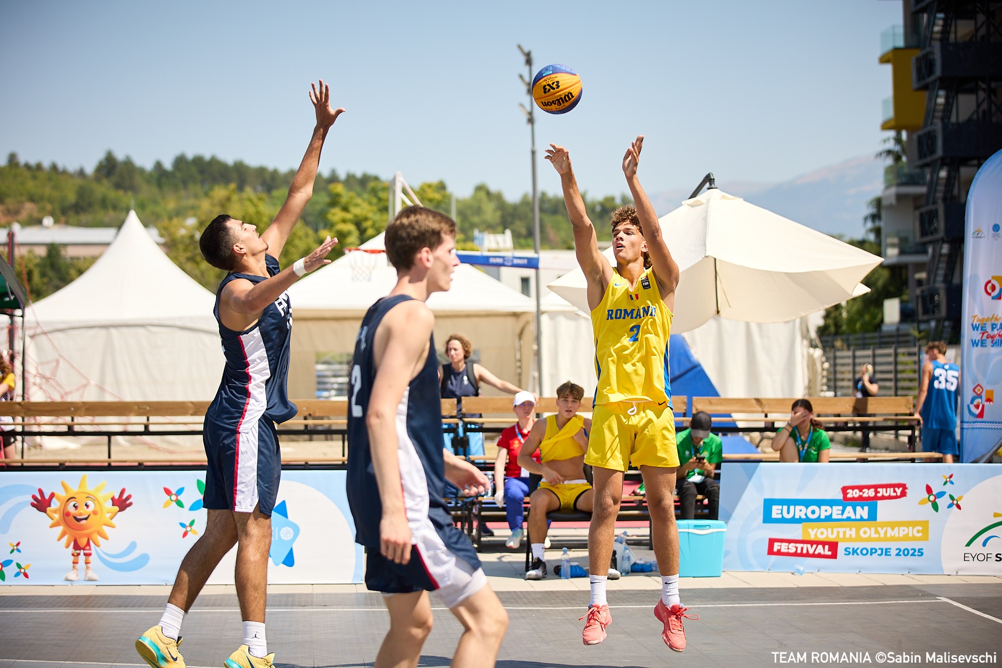 Baschet 3x3 Baieti Fote Skopje 2025 3