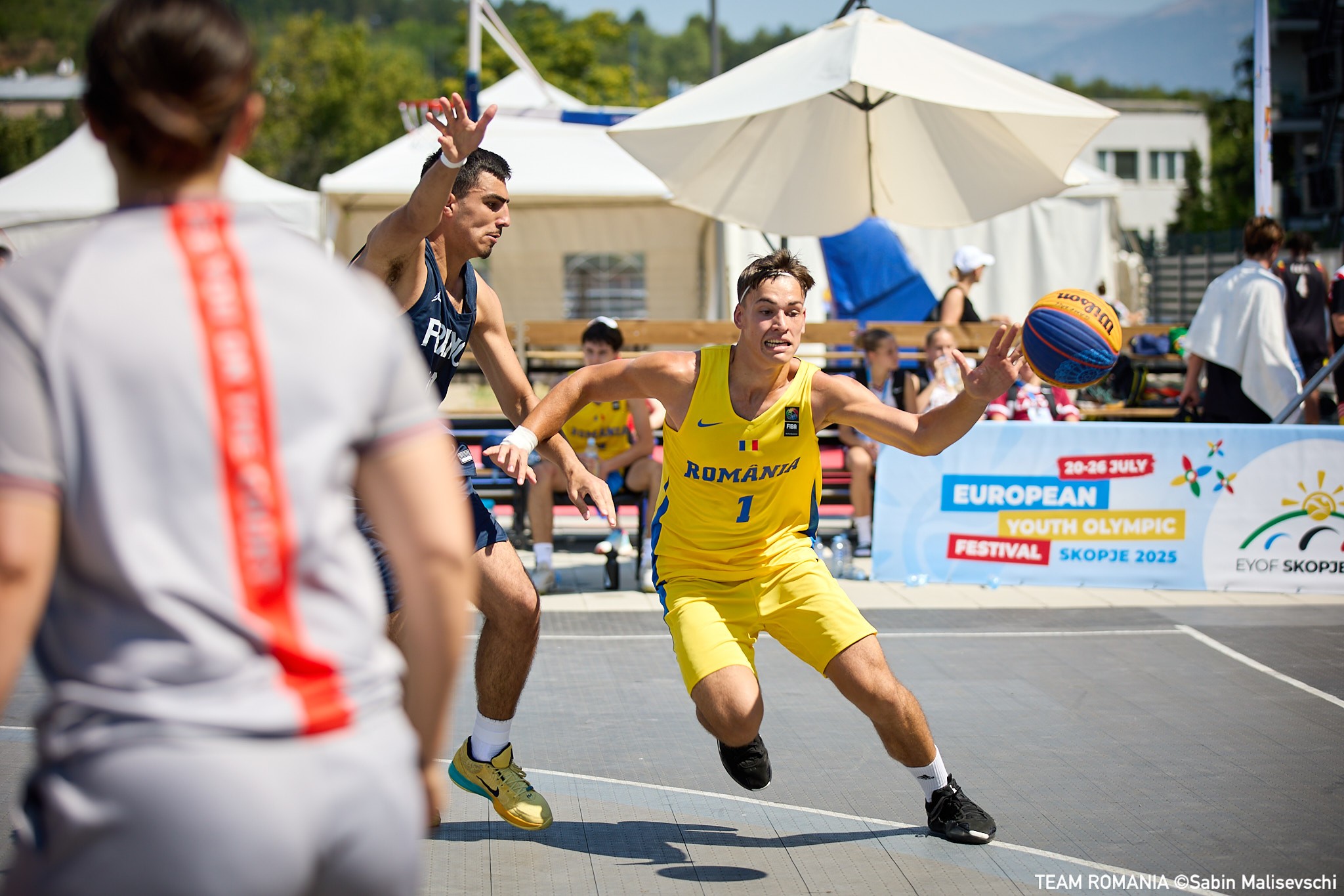 Baschet 3x3 Baieti Fote Skopje 2025