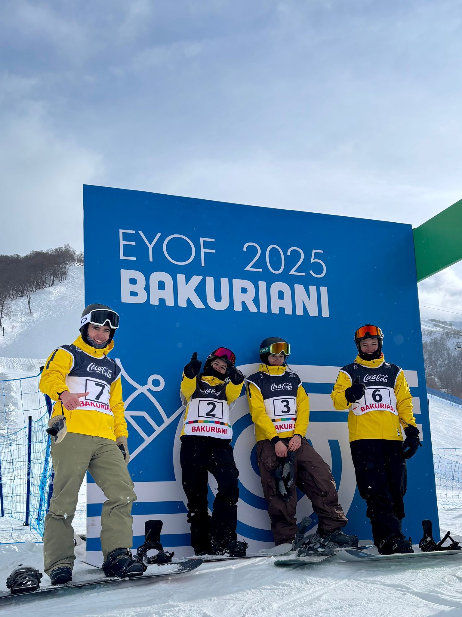 Snowboard Echipa Bakuriani