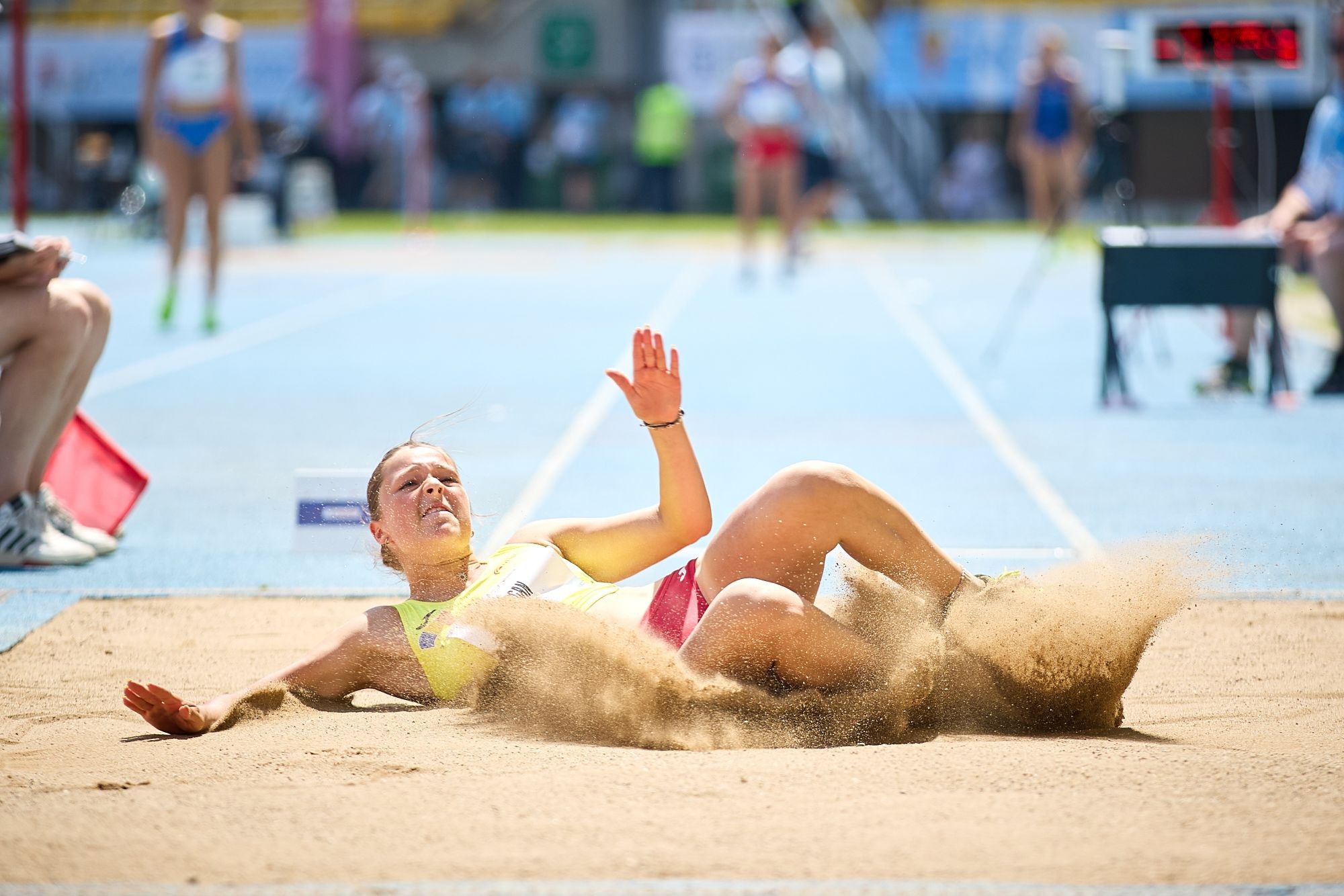 Atletism Ana Dogan Lungime Fote Skopje 2025 2