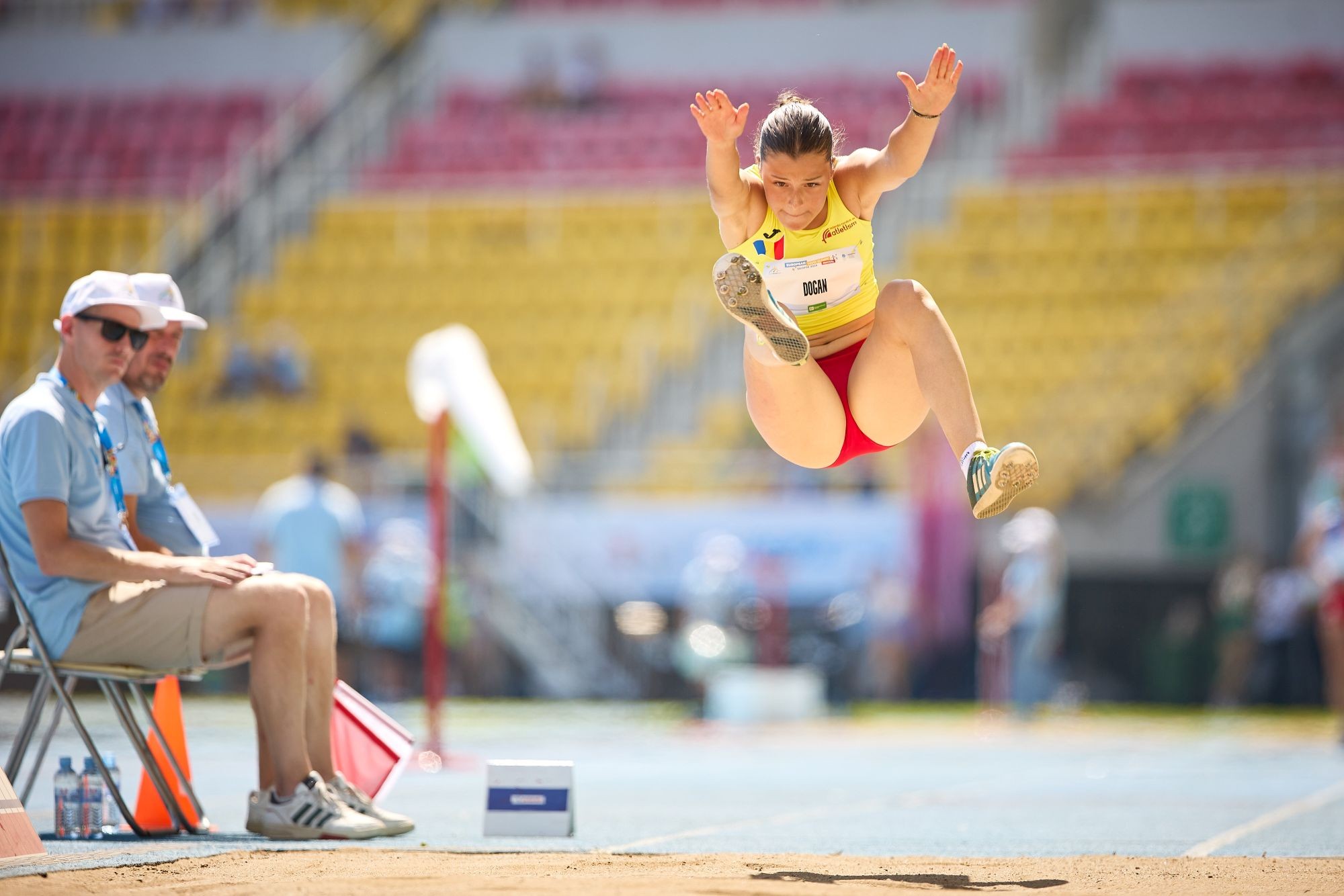 Atletism Ana Dogan Lungime Fote Skopje 2025 Elan