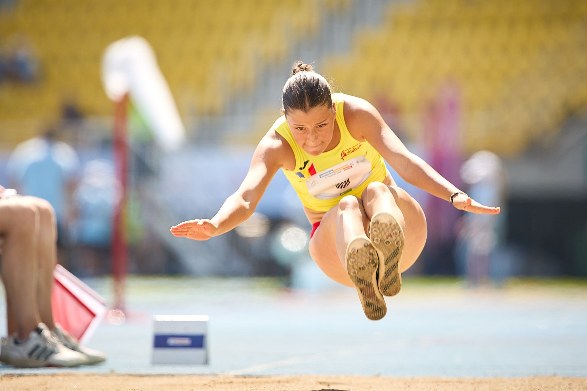Atletism Ana Dogan Lungime Fote Skopje 2025 Elan2