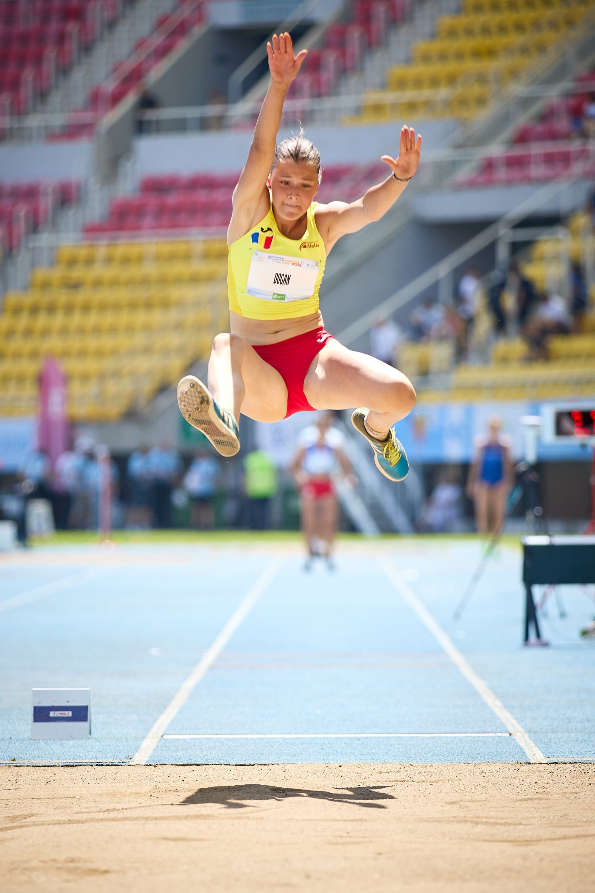 Atletism Ana Dogan Lungime Fote Skopje 2025 Elan3