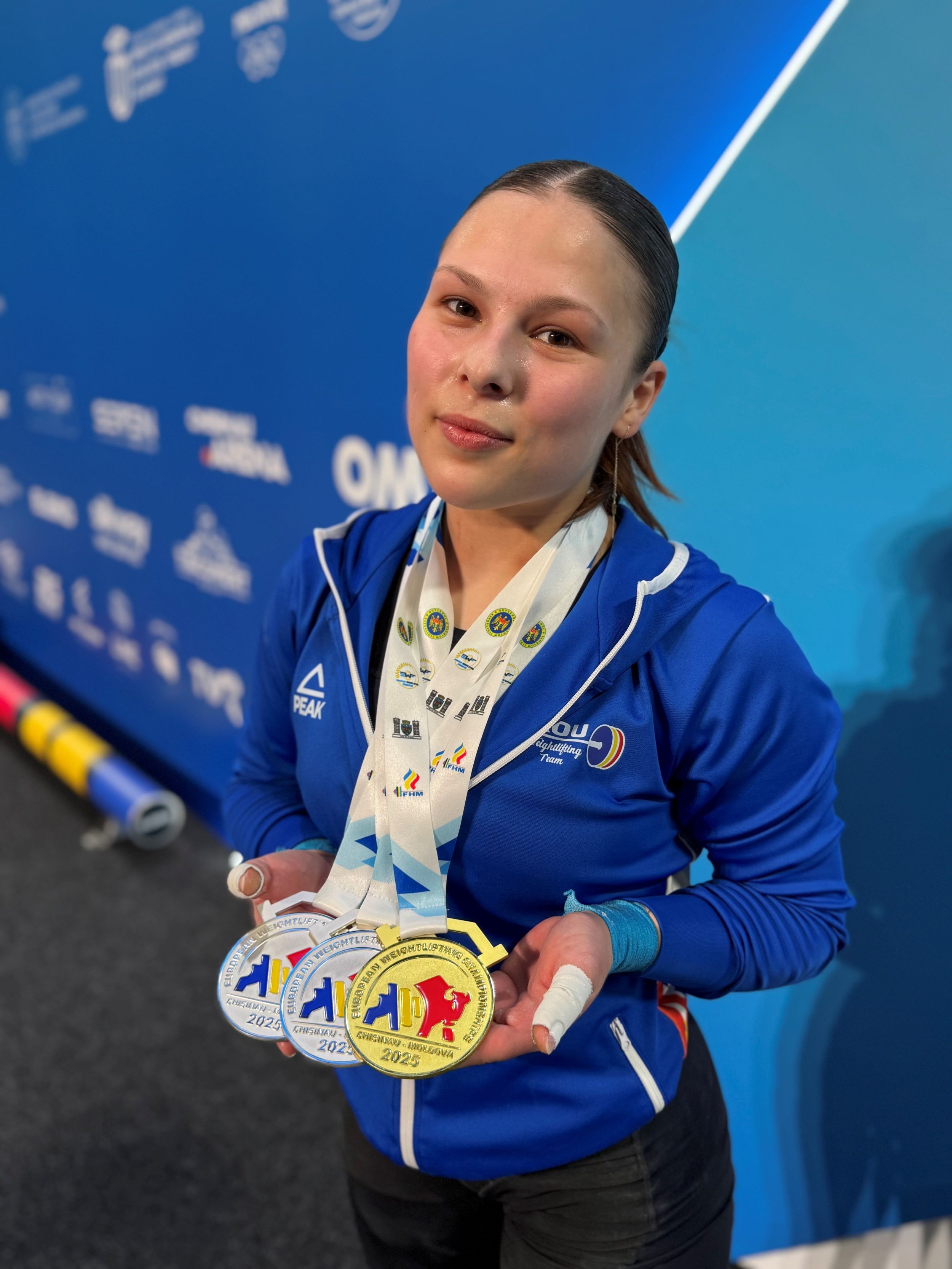 Andreea Cotrua Ce 2025 Fr Haltere