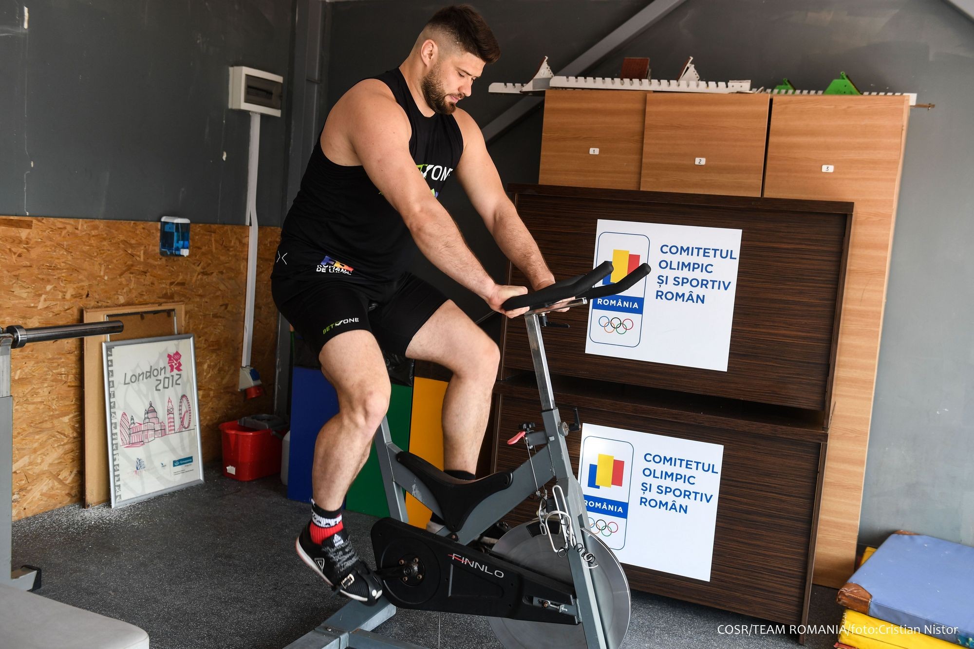 Lupte Alexuc Antrenament Izvorani 2000