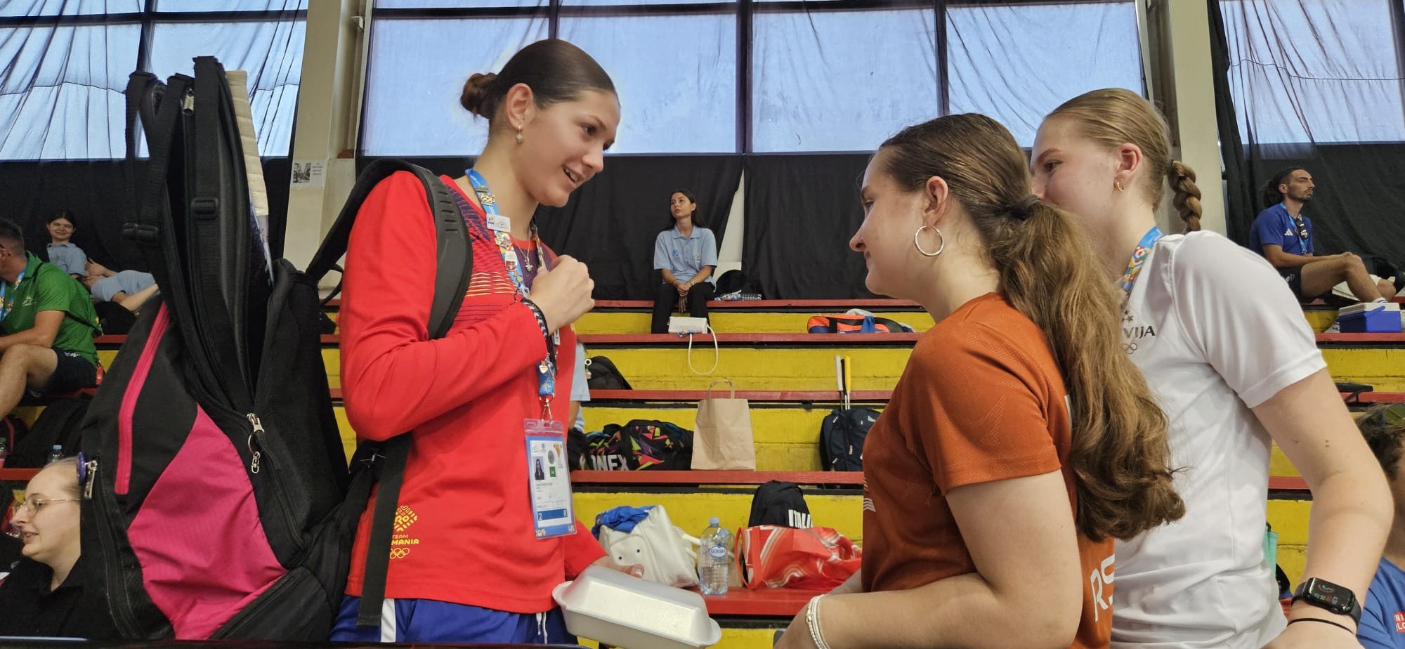 Daria Gherasim Badmiton2