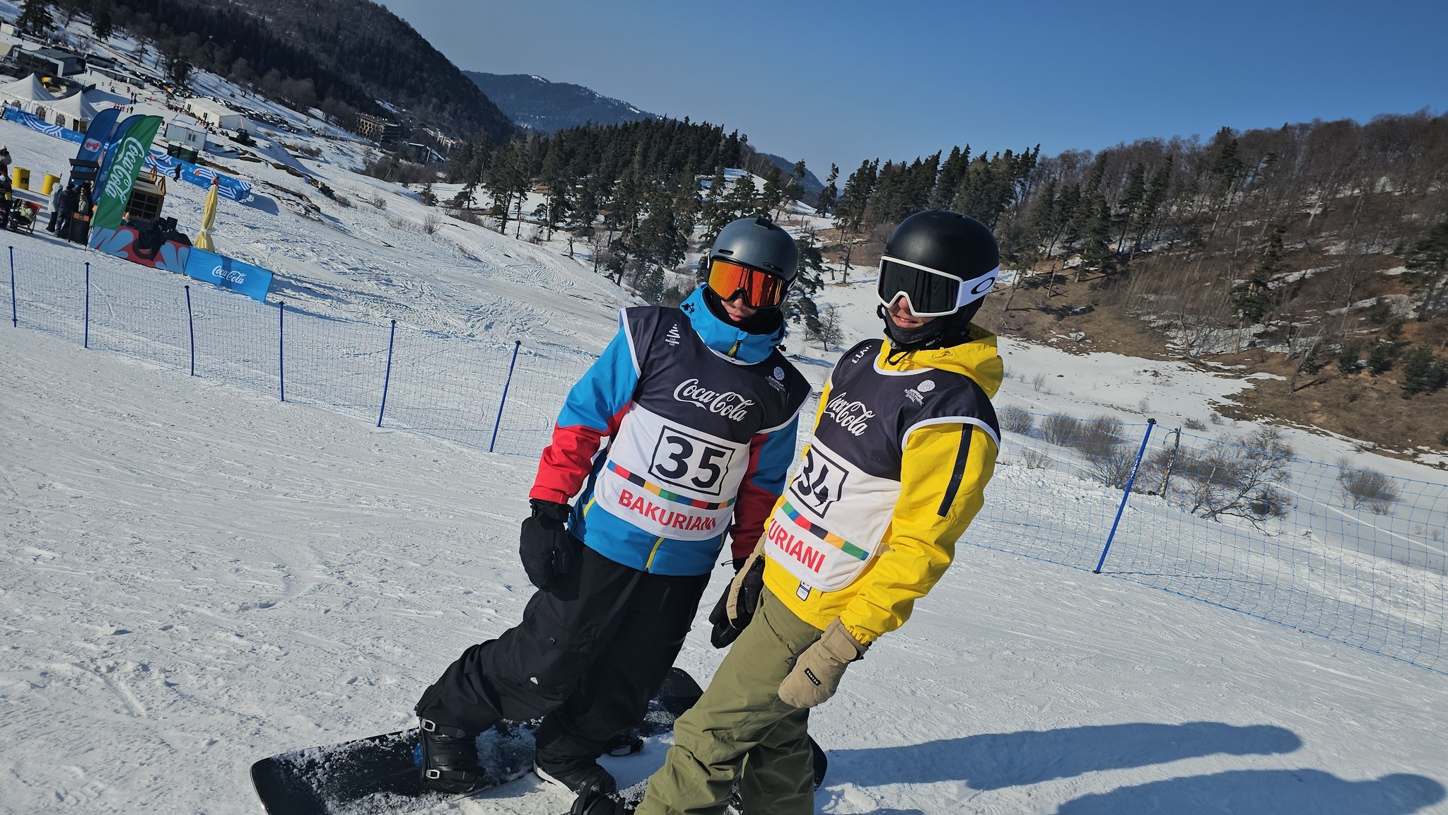 Zi2snowboard Echipabakuriani Baietii