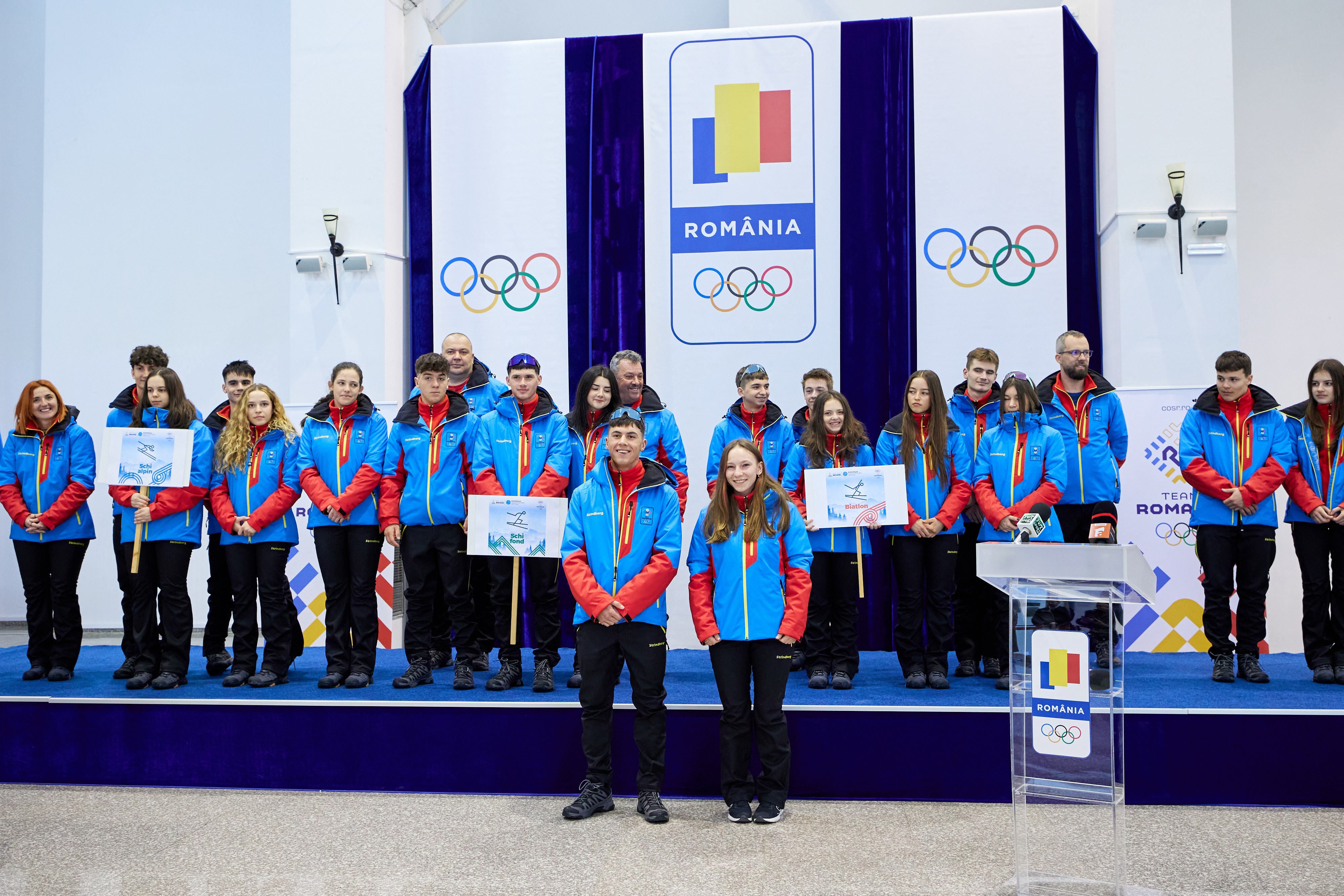 Purtatori Drapel Prezentare Fote Bakuraini 2025